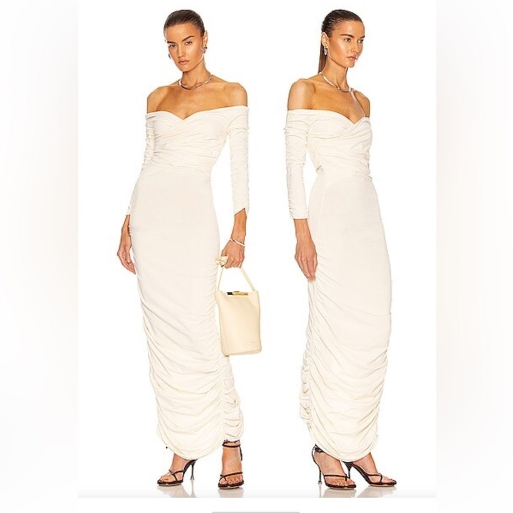 Khaite Lydia Dress- Ivory size XS/S
